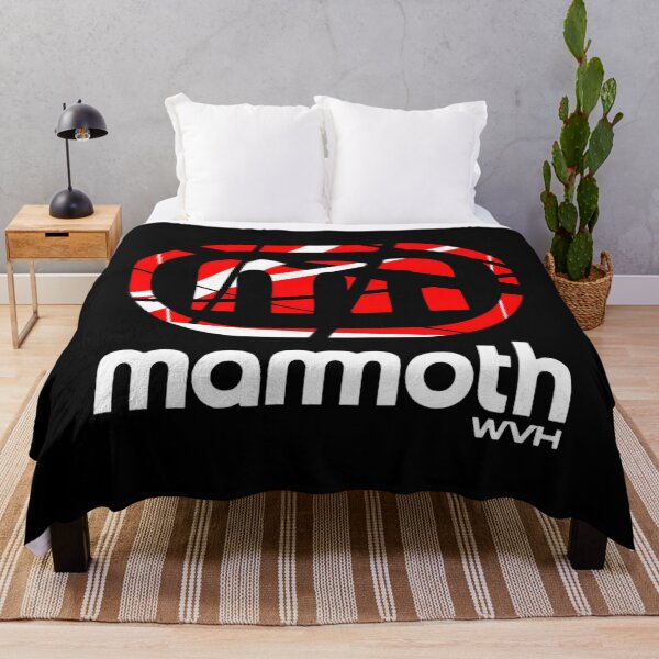 Item preview, Mammoth WVH Logo Band designed and sold by GailStracke96.