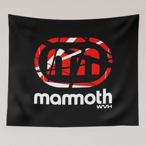 Item preview, Mammoth WVH Logo Band designed and sold by GailStracke96.