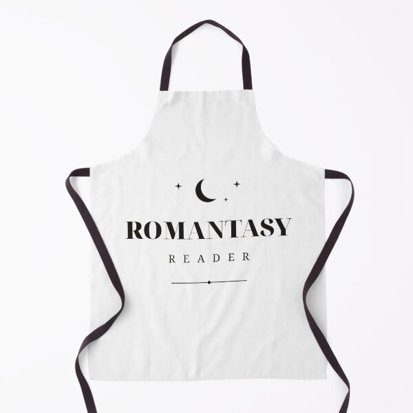 Item preview, Romantasy Reader — Fantasy Romance Bookish Design (Black) designed and sold by WellReadThreadz.