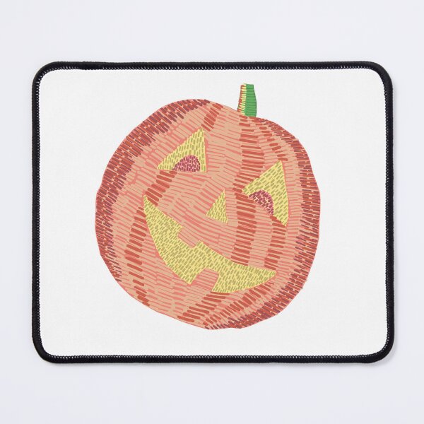 Item preview, Happy Jack The Lantern Smiling Pink Pumpkin designed and sold by FlyinggRabbit.