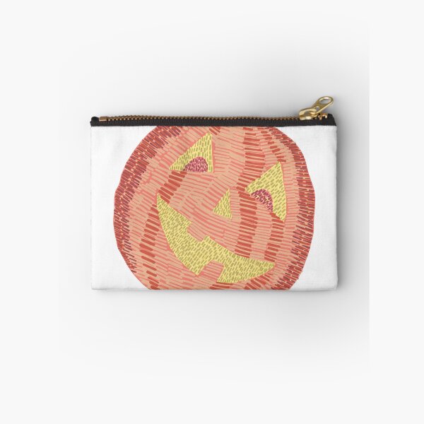 Item preview, Happy Jack The Lantern Smiling Pink Pumpkin designed and sold by FlyinggRabbit.