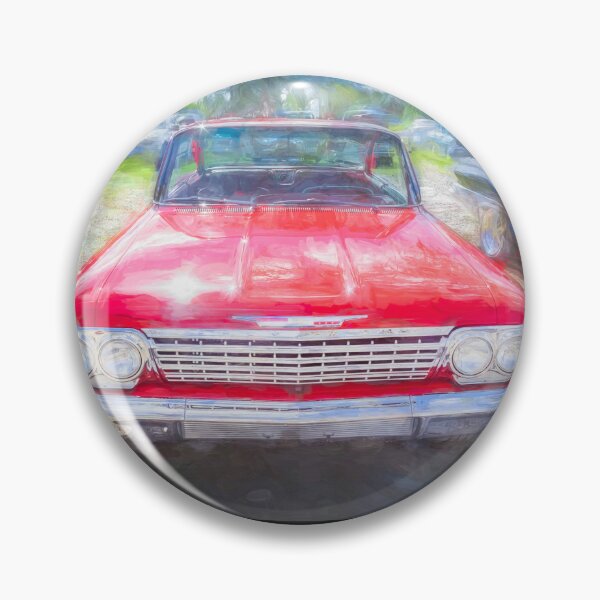 Item preview, 1962 Red Chevy Bel Air Sports 409 Coupe  designed and sold by RichFrancoCars.