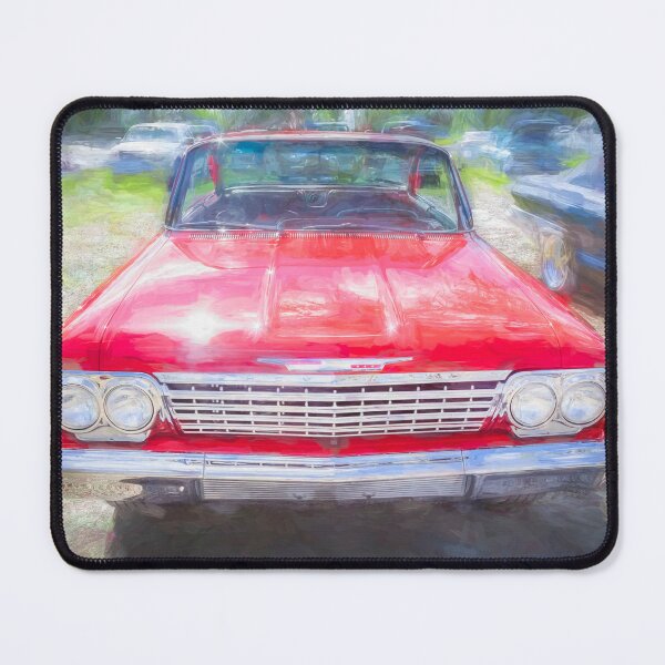 Item preview, 1962 Red Chevy Bel Air Sports 409 Coupe  designed and sold by RichFrancoCars.