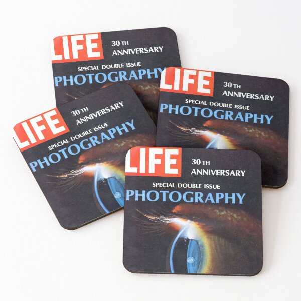 Item preview, Life Magazine Cover Vintage Wall Art Poster Print Tee Cushion Mug Shirt Design Unique designed and sold by Cool Robot Bro..