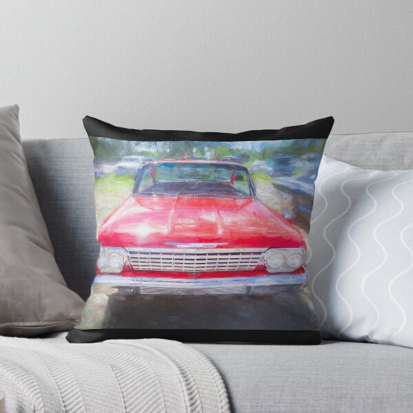 Item preview, 1962 Red Chevy Bel Air Sports 409 Coupe  designed and sold by RichFrancoCars.