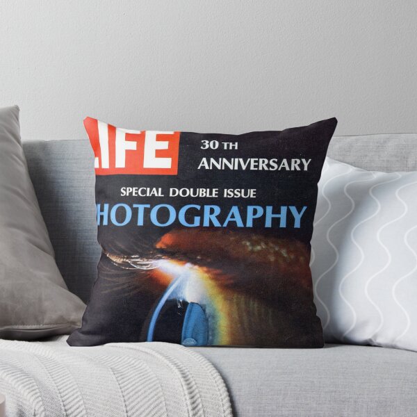 Item preview, Life Magazine Cover Vintage Wall Art Poster Print Tee Cushion Mug Shirt Design Unique designed and sold by Cool Robot Bro..