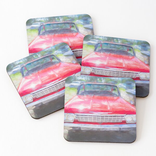 Item preview, 1962 Red Chevy Bel Air Sports 409 Coupe  designed and sold by RichFrancoCars.