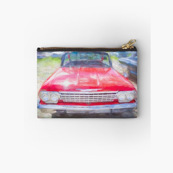 Item preview, 1962 Red Chevy Bel Air Sports 409 Coupe  designed and sold by RichFrancoCars.