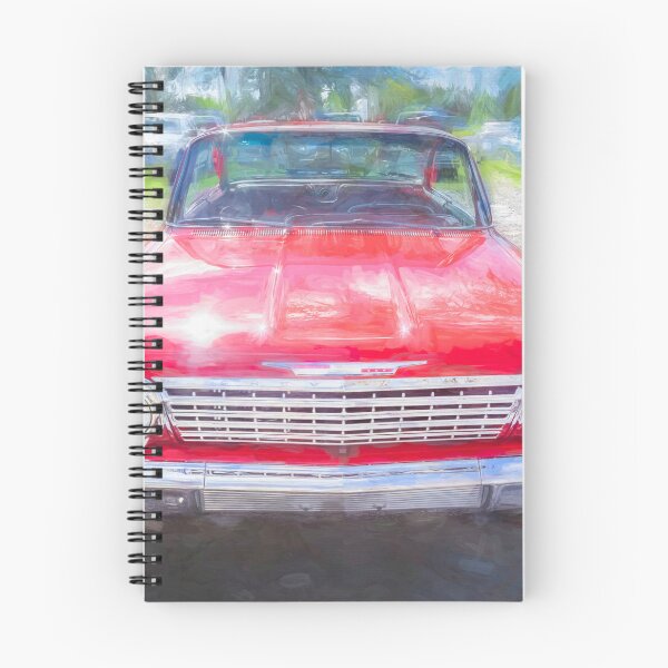 Item preview, 1962 Red Chevy Bel Air Sports 409 Coupe  designed and sold by RichFrancoCars.