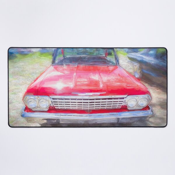 Item preview, 1962 Red Chevy Bel Air Sports 409 Coupe  designed and sold by RichFrancoCars.