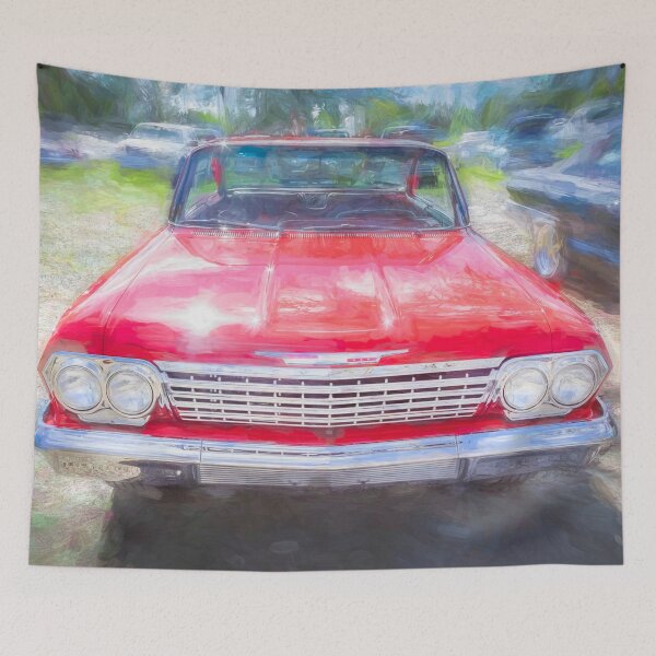 Item preview, 1962 Red Chevy Bel Air Sports 409 Coupe  designed and sold by RichFrancoCars.