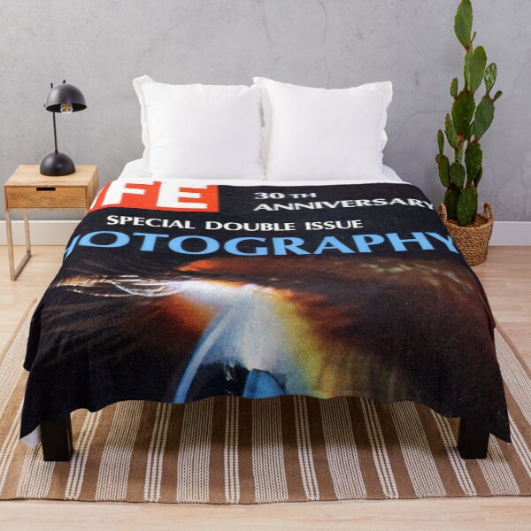 Item preview, Life Magazine Cover Vintage Wall Art Poster Print Tee Cushion Mug Shirt Design Unique designed and sold by Cool Robot Bro..
