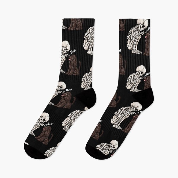 Item preview, Funny Skeleton Irish Water Spaniel Dog Boop Halloween Design Mom Dad designed and sold by rafaeltto.