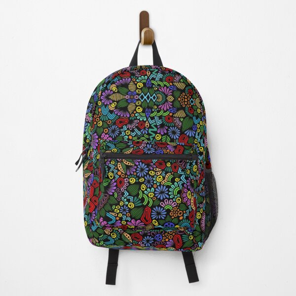 Item preview, Psychedelic Kaleidoscope Mandala and Intricate Tribal Pattern designed and sold by FioreDiCiliegio.