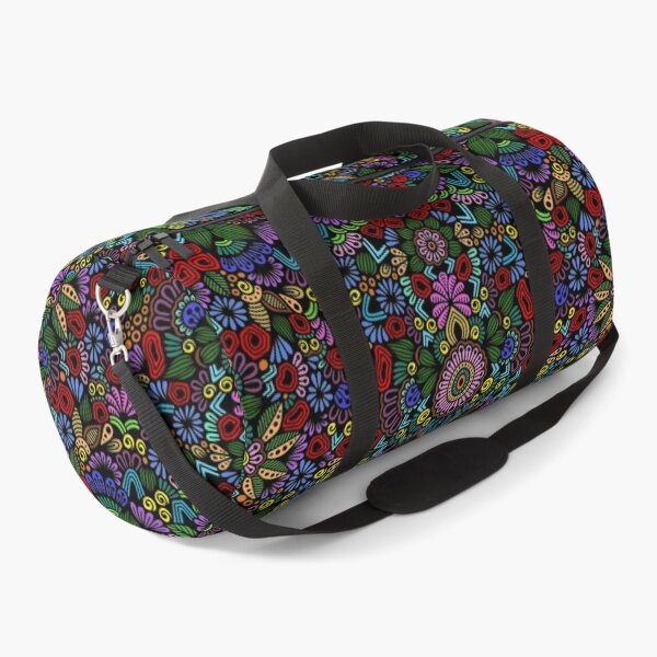 Item preview, Psychedelic Kaleidoscope Mandala and Intricate Tribal Pattern designed and sold by FioreDiCiliegio.