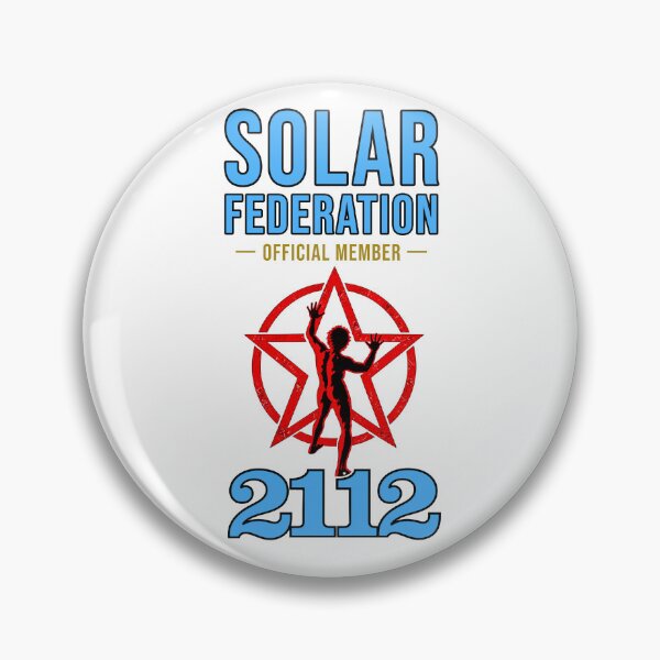 Item preview, Solar Federation Official Member - Rush 2112 designed and sold by The-Jerk-Store.