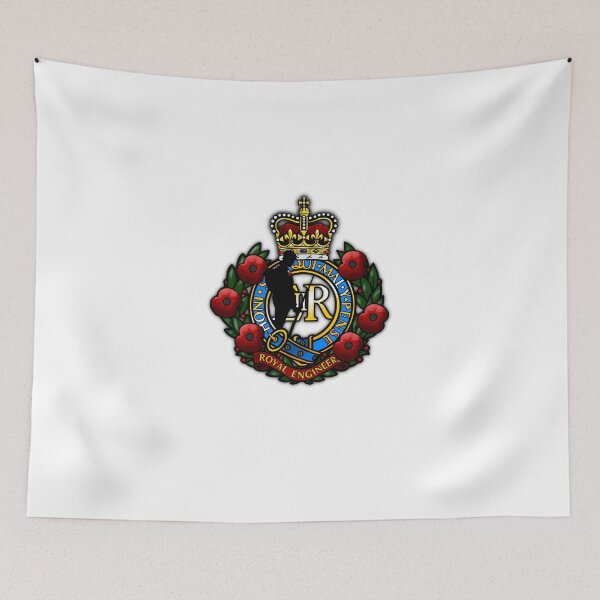 Item preview, Royal Engineers Remembered designed and sold by Auburn-Art.