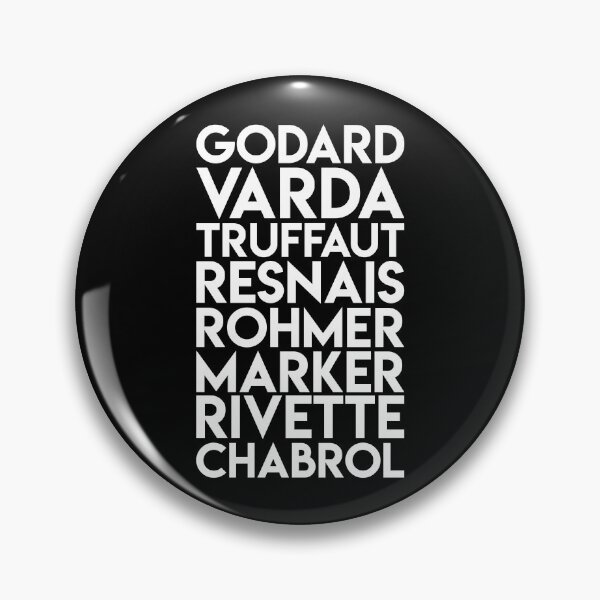 Item preview, Nouvelle Vague Directors (white) designed and sold by didijuca.