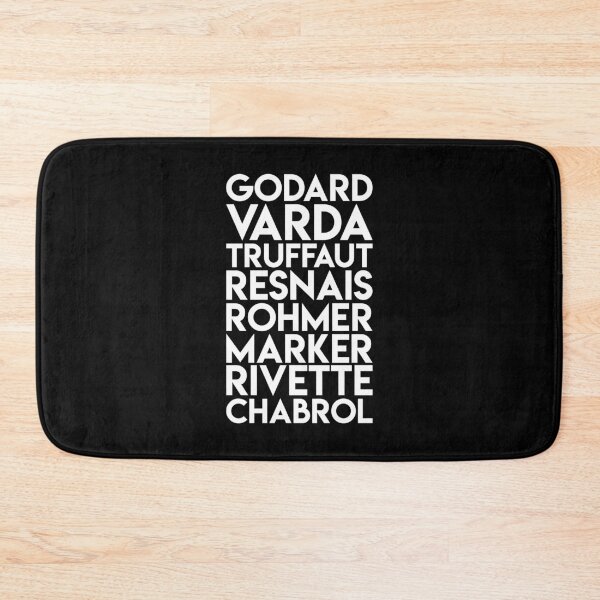 Item preview, Nouvelle Vague Directors (white) designed and sold by didijuca.