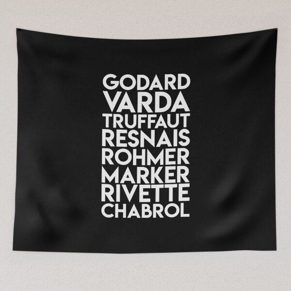 Item preview, Nouvelle Vague Directors (white) designed and sold by didijuca.