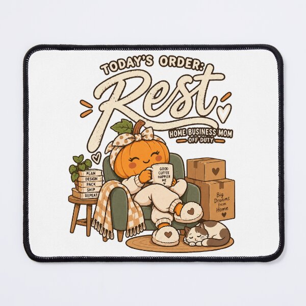 Item preview, Home Business Mom Off Duty – Today’s Order: Rest designed and sold by dr-Hana.