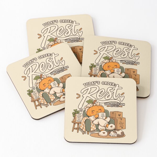 Item preview, Home Business Mom Off Duty – Today’s Order: Rest designed and sold by dr-Hana.