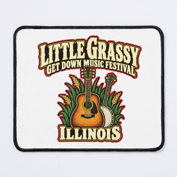 Item preview, Little Grassy Get Down Music Festival designed and sold by IRON WINGS /USAF.