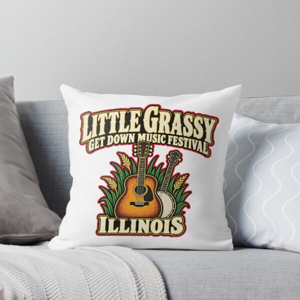 Item preview, Little Grassy Get Down Music Festival designed and sold by IRON WINGS /USAF.