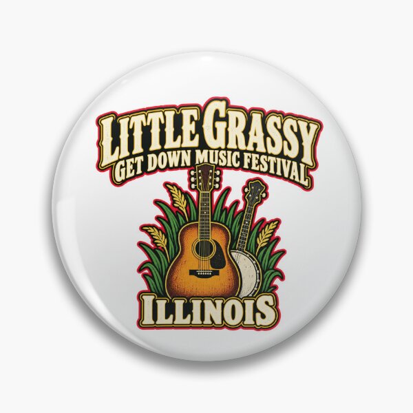 Artikelvorschau, Little Grassy Get Down Musikfestival entworfen und verkauft von IRON WINGS /USAF.