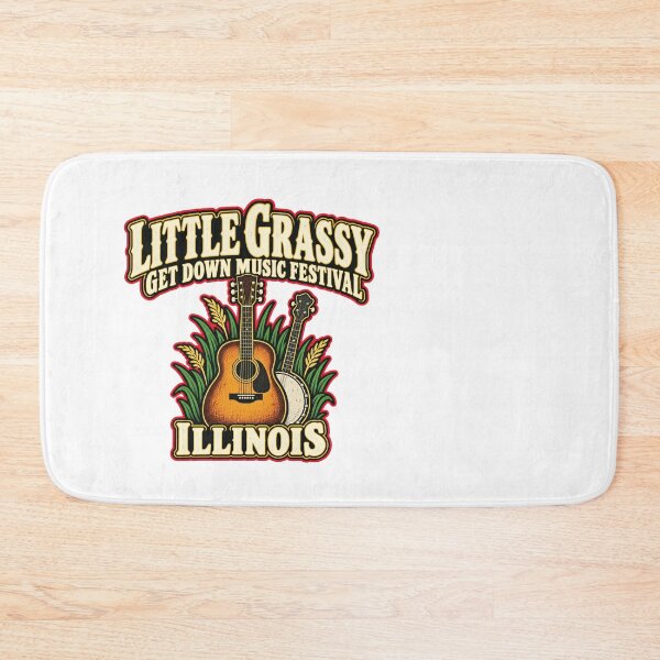 Item preview, Little Grassy Get Down Music Festival designed and sold by IRON WINGS /USAF.