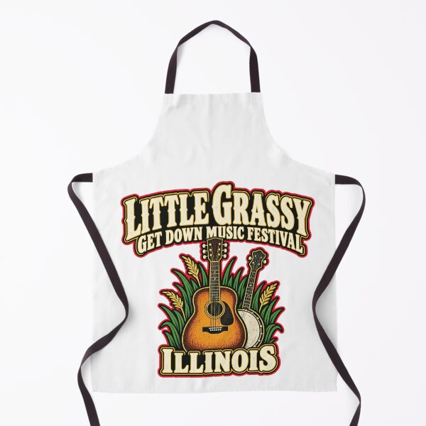 Item preview, Little Grassy Get Down Music Festival designed and sold by IRON WINGS /USAF.