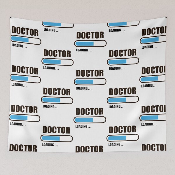 Item preview, Doctor In Progress Loading. Funny Gift For Medical Students. designed and sold by amoura-mauk.