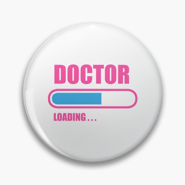 Item preview, Doctor Loading. Gift For Medical Students Pink Color designed and sold by amoura-mauk.