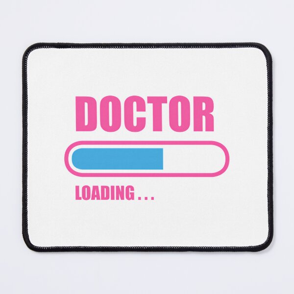Item preview, Doctor Loading. Gift For Medical Students Pink Color designed and sold by amoura-mauk.