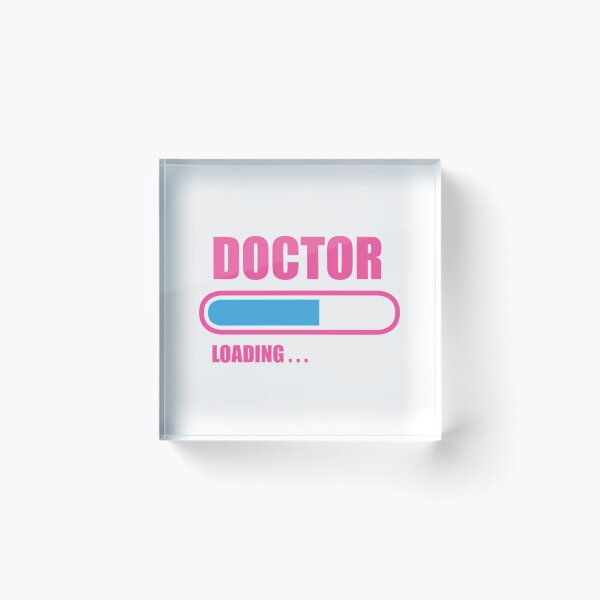 Item preview, Doctor Loading. Gift For Medical Students Pink Color designed and sold by amoura-mauk.