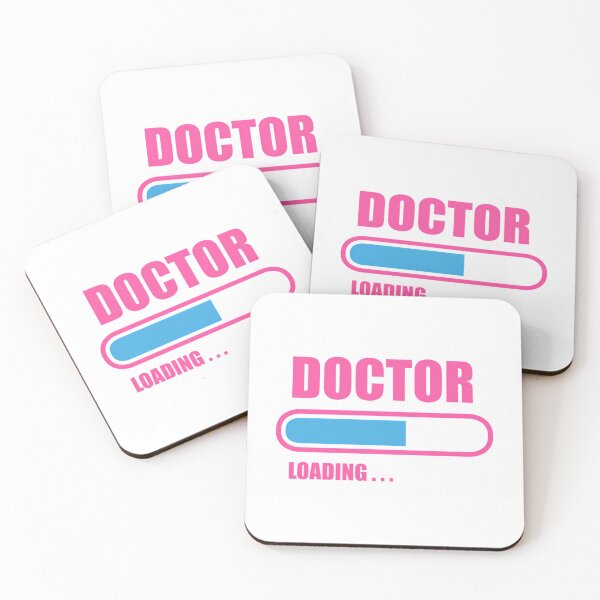 Item preview, Doctor Loading. Gift For Medical Students Pink Color designed and sold by amoura-mauk.