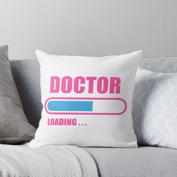 Item preview, Doctor Loading. Gift For Medical Students Pink Color designed and sold by amoura-mauk.