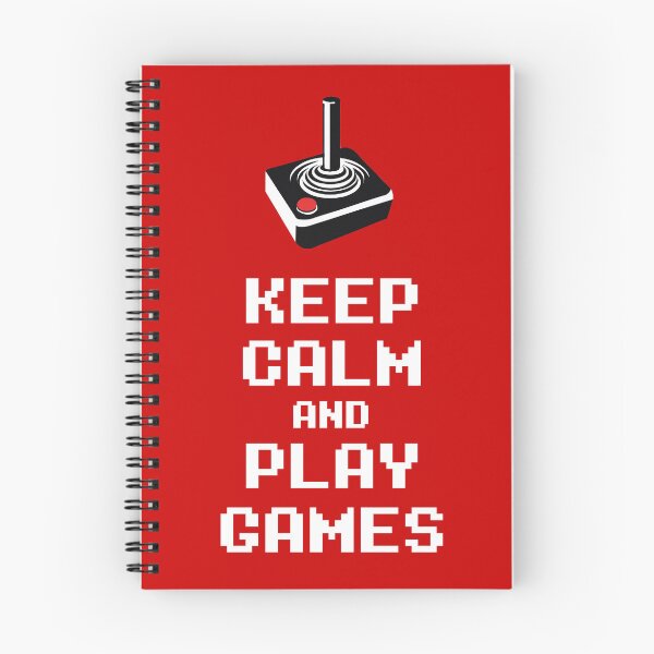 Item preview, Keep Calm and Play Games - Retro Gamer & Video Game Art Design designed and sold by knappidesign.