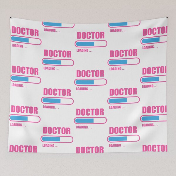 Item preview, Doctor Loading. Gift For Medical Students Pink Color designed and sold by amoura-mauk.