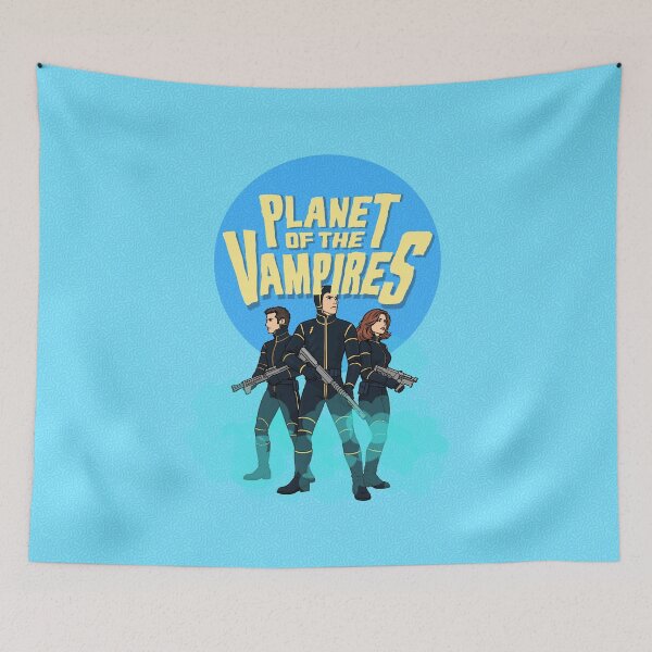 Item preview, Planet of the Vampires designed and sold by Iko.