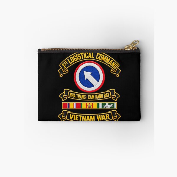 Item preview, Army - 1st Logistical Command - SSI - Nha Trang - Cam Ranh Bay - Vietnam War - VN SVC - 3D - Enhanced designed and sold by Military Insignia Products.