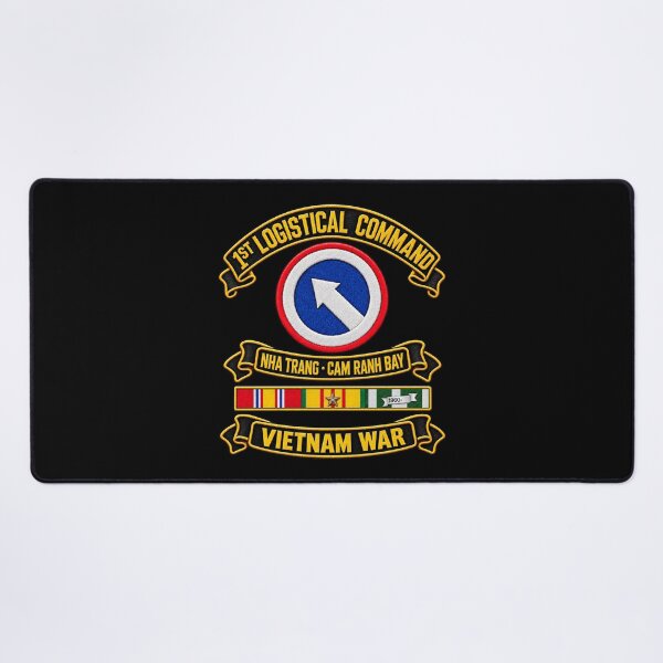 Item preview, Army - 1st Logistical Command - SSI - Nha Trang - Cam Ranh Bay - Vietnam War - VN SVC - 3D - Enhanced designed and sold by Military Insignia Products.