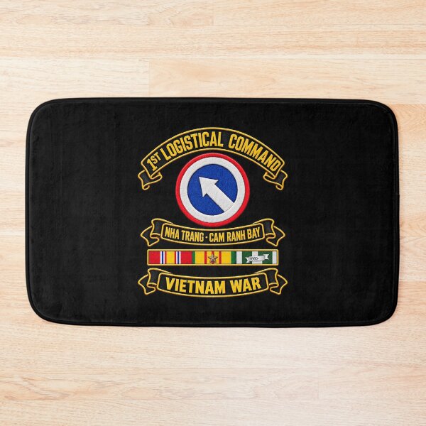 Item preview, Army - 1st Logistical Command - SSI - Nha Trang - Cam Ranh Bay - Vietnam War - VN SVC - 3D - Enhanced designed and sold by Military Insignia Products.