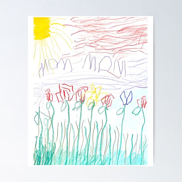 Item preview, Field Of Flowers For Mom designed and sold by amoura-mauk.