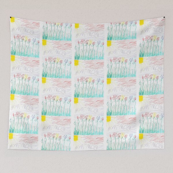 Item preview, Field Of Flowers For Mom designed and sold by amoura-mauk.