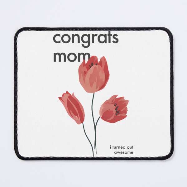 Item preview, Funny Mother'S Day Gift Congrats Mom designed and sold by amoura-mauk.
