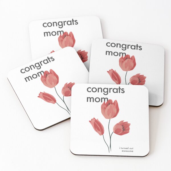 Item preview, Funny Mother'S Day Gift Congrats Mom designed and sold by amoura-mauk.