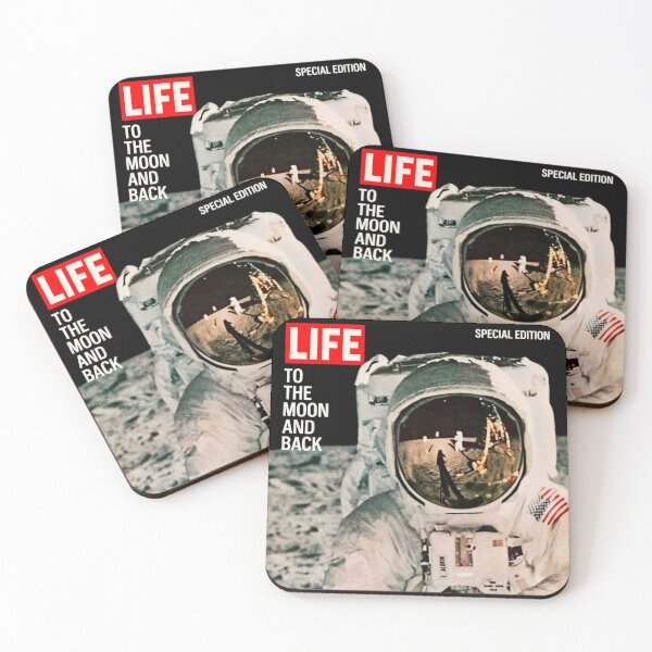 Item preview, Life Magazine Cover Vintage Wall Art Poster Print Tee Cushion Mug Shirt Design Unique designed and sold by Cool Robot Bro..
