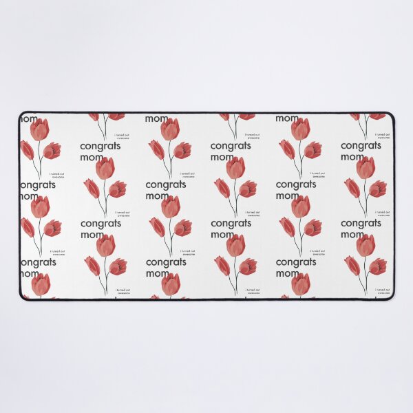 Item preview, Funny Mother'S Day Gift Congrats Mom designed and sold by amoura-mauk.