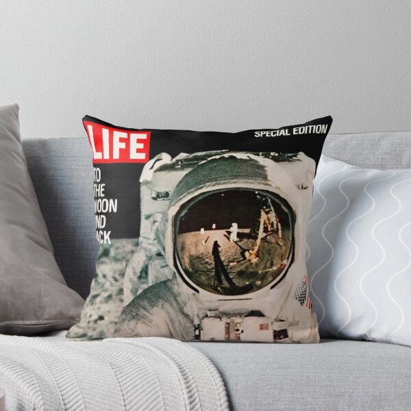 Item preview, Life Magazine Cover Vintage Wall Art Poster Print Tee Cushion Mug Shirt Design Unique designed and sold by Cool Robot Bro..